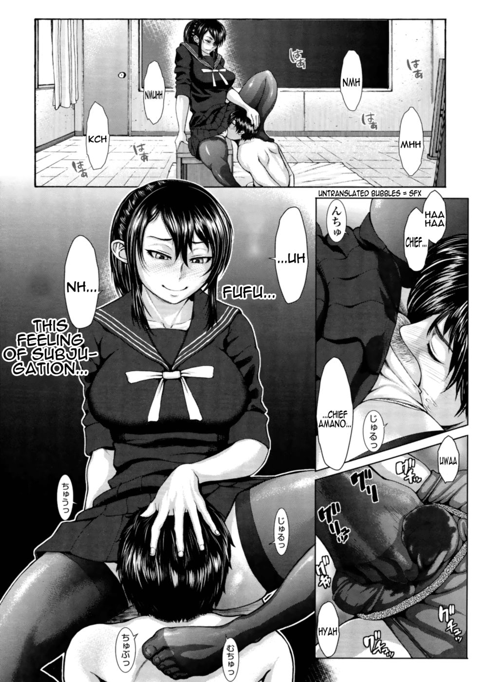 Hentai Manga Comic-Buruman-Chapter 4-10